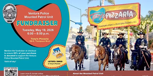 Mounted Patrol Unit Fundraiser