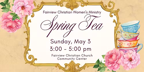 Women's Spring Tea