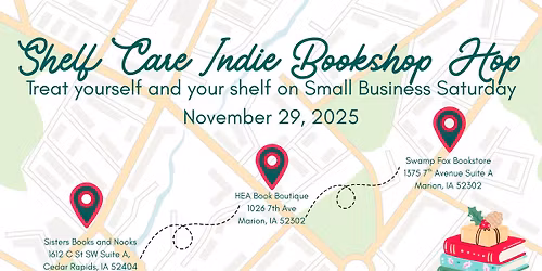 Shelf Care Indie Bookshop Hop