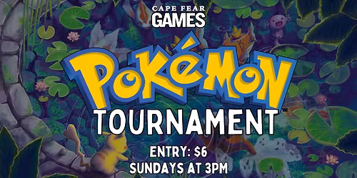 Pok\u00e9mon League Tournament - $6
