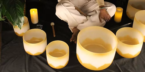 Copy of Energetic Reset for the Holidays: Sound Bath & Self-Care Market