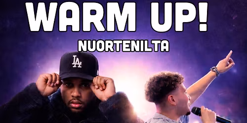 Warm Up! Amos ja Jodahe Oulussa