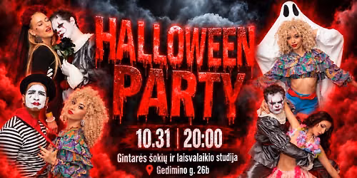 Halloween Social Dance Party Kaunas | 10.31 | 20:00
