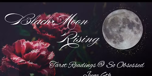TAROT READINGS @ So Obsessed Clothing Boutique 