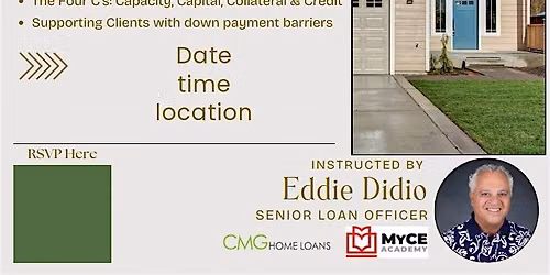 Downpayment Assistance Programs - CE