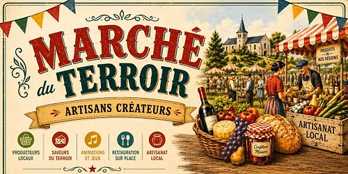 \ud83c\udf3e Le March\u00e9 du Terroir \u00e0 Frouard ! \ud83e\uddfa