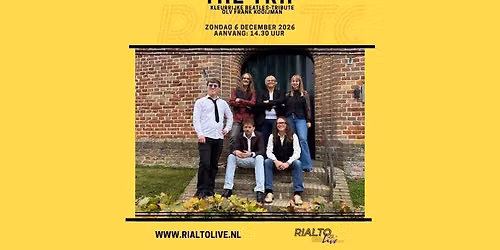 The Trip \u2013 Beatles-tribute olv Frank Kooijman @ RialtoLive