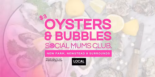 Sunday Arvo Oysters & Bubbles