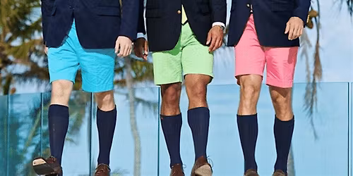 Polar Patio Club's Bermuda Shorts Party