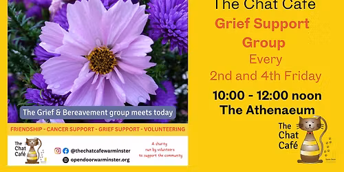 Grief & Bereavement Support Caf\u00e9