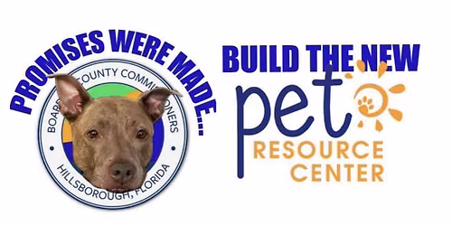 SHOW UP FOR HILLSBOROUGH COUNTY'S ANIMALS \ud83d\udc3e | Sept. 24 County Budget Hearing