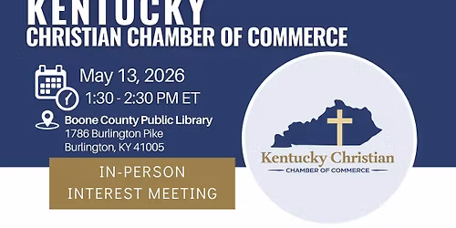 Join Us in Northern Kentucky \u2013 Interest Meeting