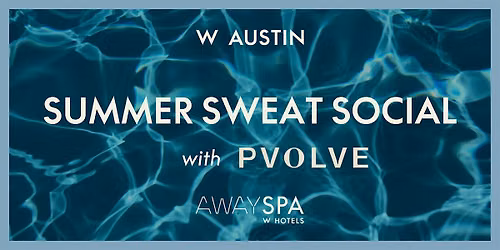 Summer Sweat Social with Pvolve
