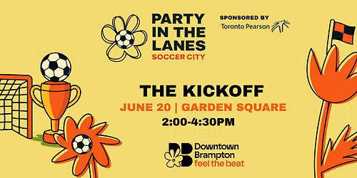 Party In The Lanes - Soccer City Kickoff