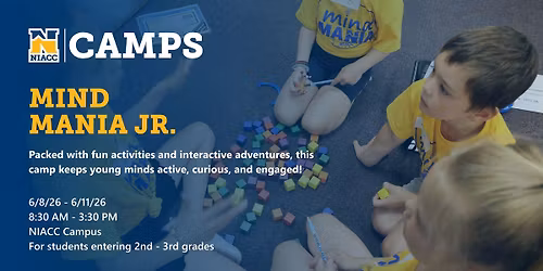 Mind Mania Jr. Camp