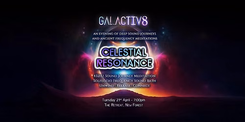 Celestial Resonance - 432Hz Solfeggio Sound Journey