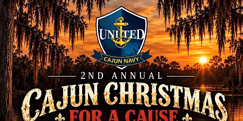 2nd Annual Cajun Christmas for a Cause