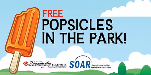 FREE Popsicles in the Park