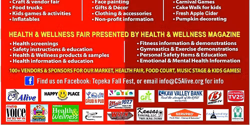 4th Annual Topeka Fall Fest 2026
