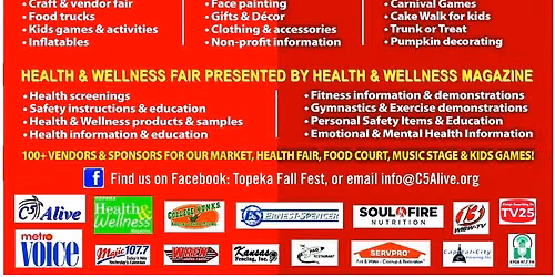 4th Annual Topeka Fall Fest 2026