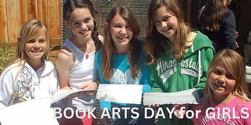 Book Arts Day for Girls at Printing Museum - Sat, Nov 14, 2026