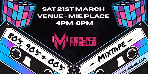 Over 30s Club Presents Daytime Disco - Gladstone