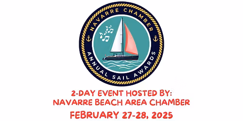 \u201cSail On, Sailor\u201d - a 2-Day Event Hosted by the Navarre Beach Area Chamber of Commerce