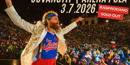 JOVANOTTI\u2503ARENA PULA \u25033.7.2026. - SOLD OUT