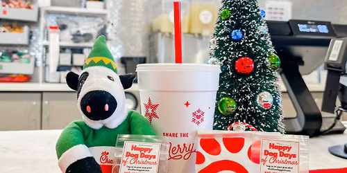 MT\u2019s & CFAWR Dog Days of Christmas: Dogs in the Drive-Thru