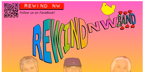 SAT APRIL 4TH - Rewind NW @ Port Gardner Bay Winery