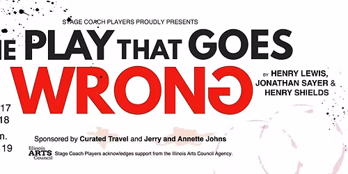 THE PLAY THAT GOES WRONG 