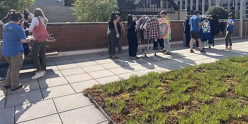 A2ZERO Clothing Swaps at City Hall