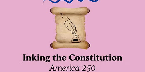 Inking the Constitution: Ink Making Class