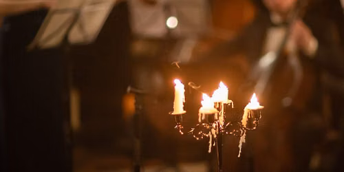 Chopin Piano Concertos by Candlelight (8pm)