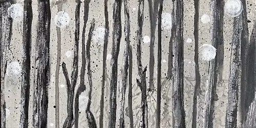 Intu\u00eftief schilderen met acryl (duistere editie)