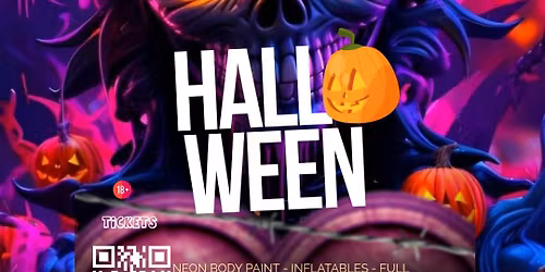 Crib Southampton UV Neon Halloween Party