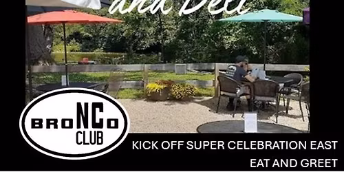 NC Bronco Club Eat and Greet @SuperCel East