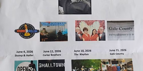 Leominster summer concerts
