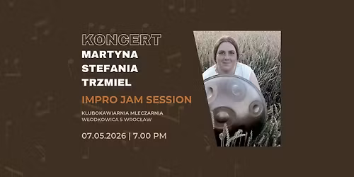 HANDPANOWE W\u0118DR\u00d3WKI W CZASIE  Z MARTYN\u0104 TRZMIEL
