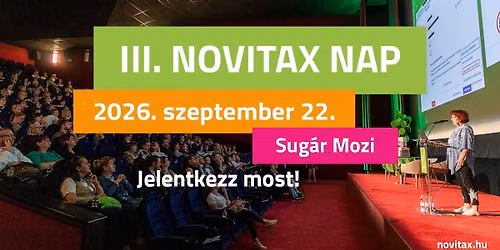 III. NOVITAX Nap