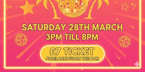 80's afternoon in aid of Endometriosis uk