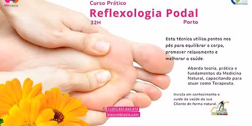 Curso Pr\u00e1tico de Reflexologia Podal.