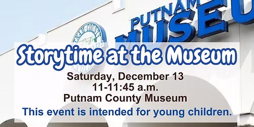 Storytime at the Museum