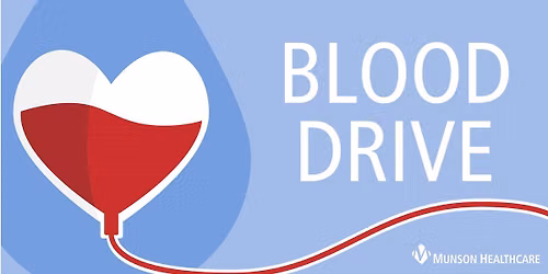 Blood Drive at Cowell Family Cancer Center