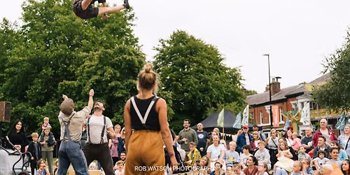 Family Garden Party - Part of Warrington Arts Festival 2026