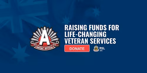 Anzac Appeal 2026 - Perth CBD