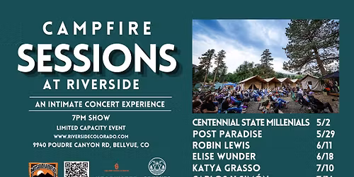 Campfire Sessions Ft. Elise Wunder