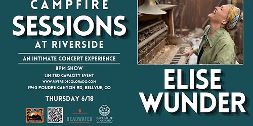 Campfire Sessions Ft. Elise Wunder