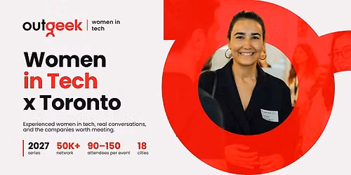 Women in Tech  2027 - Toronto Employer Ticket