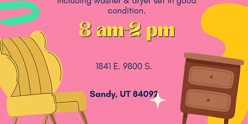 Grace Lutheran Annual Yard Sale